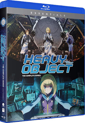 Heavy Object Complete Series Bluray