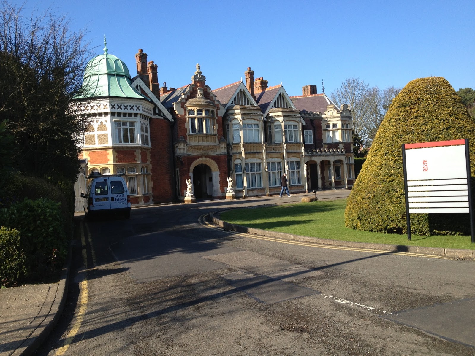 Regency Tea Party Bletchley Park Part 1