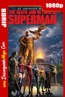 The Death and Return of Superman (2019) BDRip 1080p Latino 