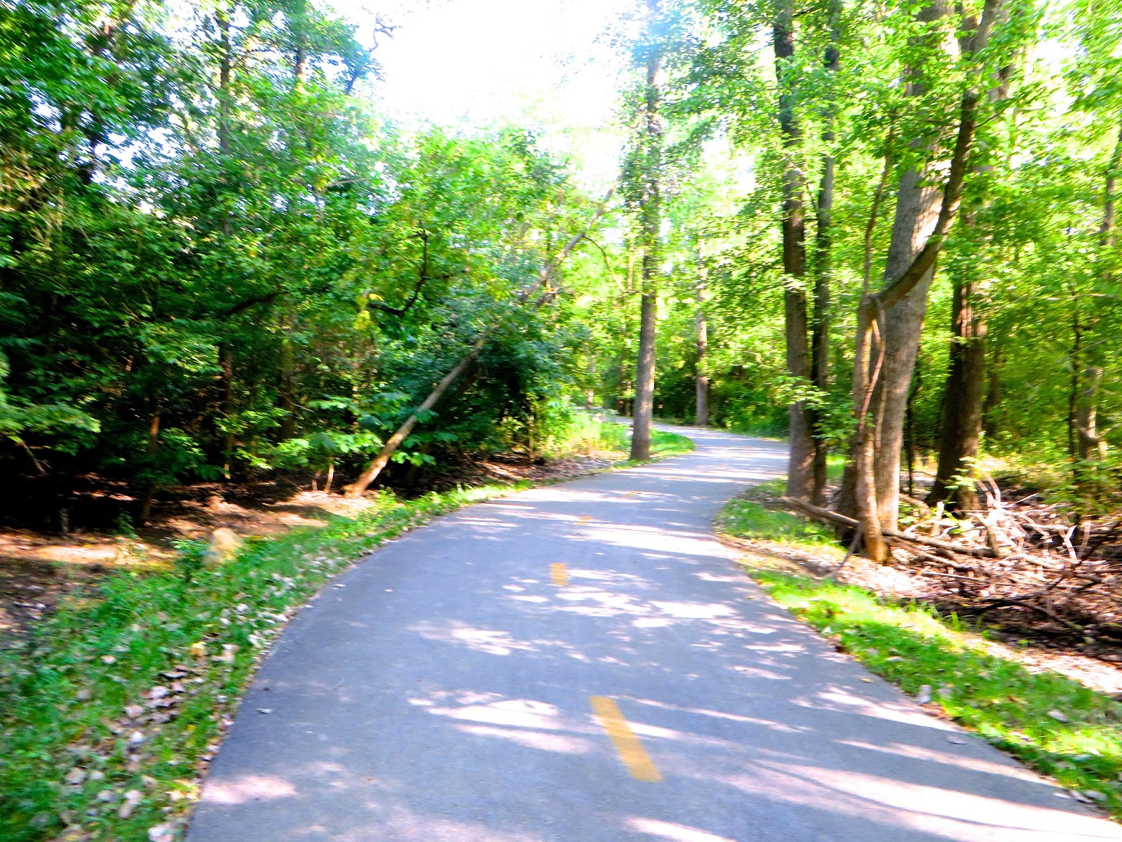 Chuck's Adventures Biking Ohio's Alum Creek Trail