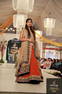 Latest 2012-2013 Rani Emaan Collection At Pantene Bridal Couture Day 2 ...