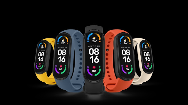 Mi Band 6 technotesarabic.com