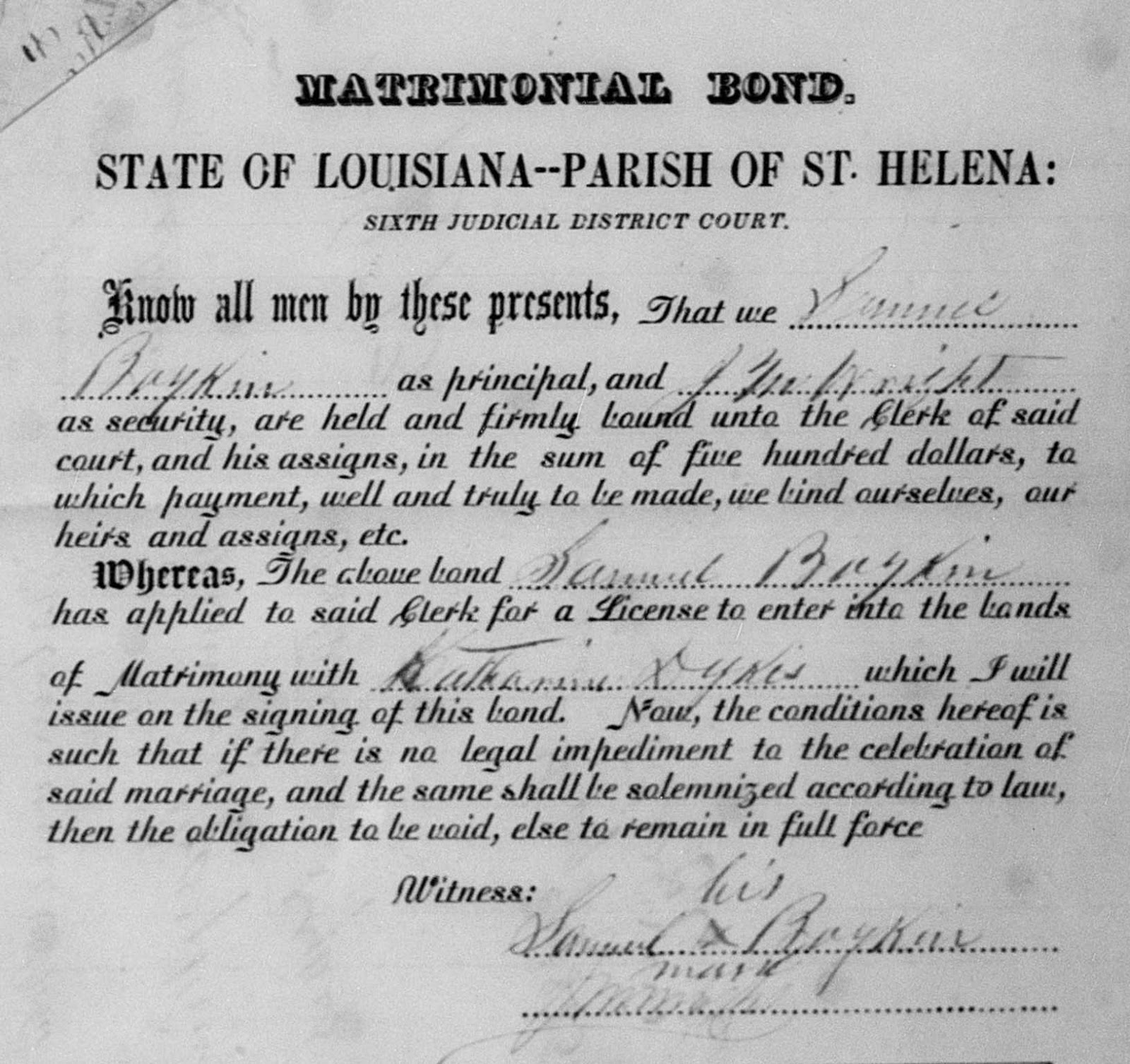 Exploring and Preserving African American History in the Louisiana