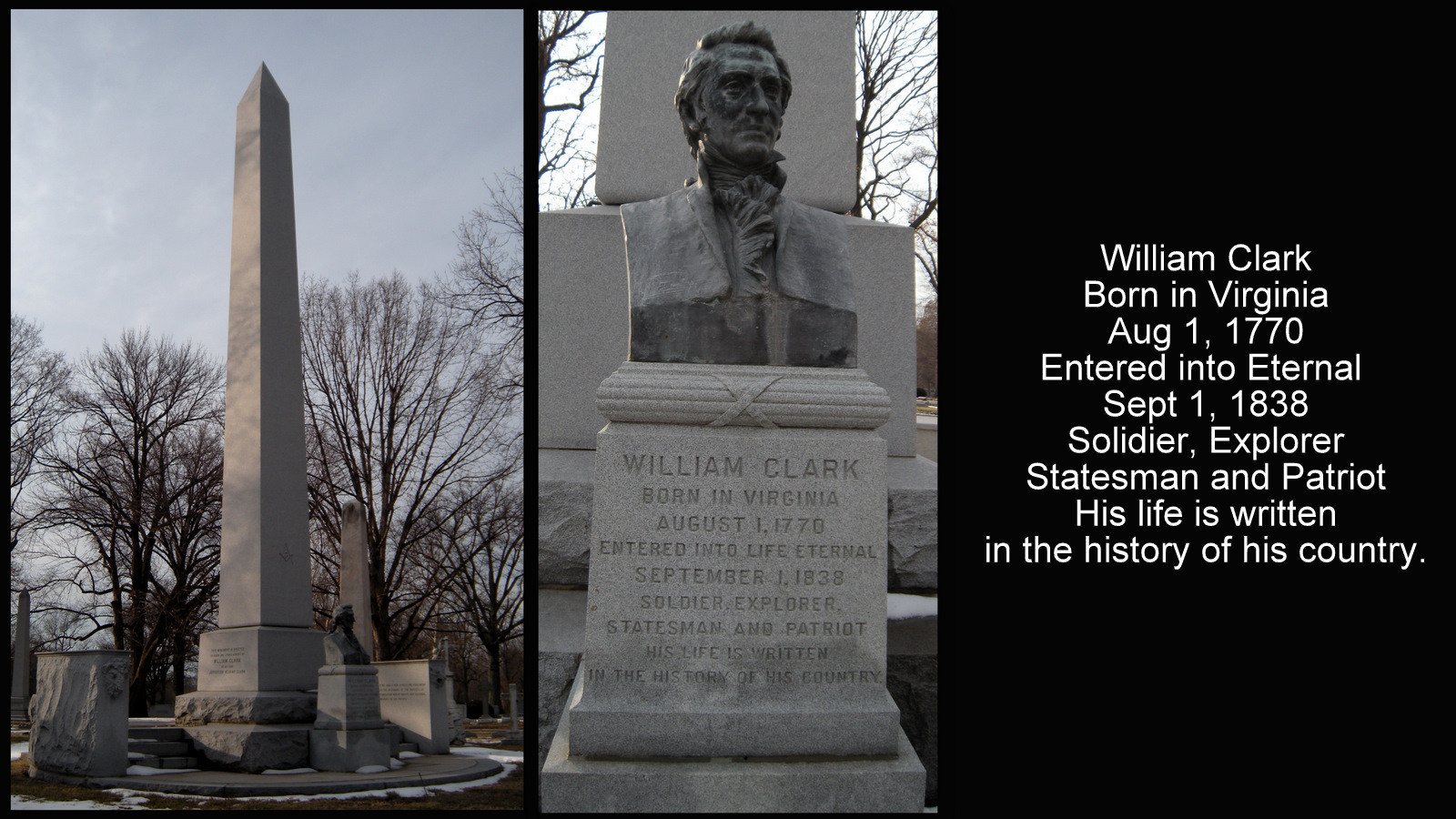 Escape to the Silent Cities Collection of War of 1812 Veterans