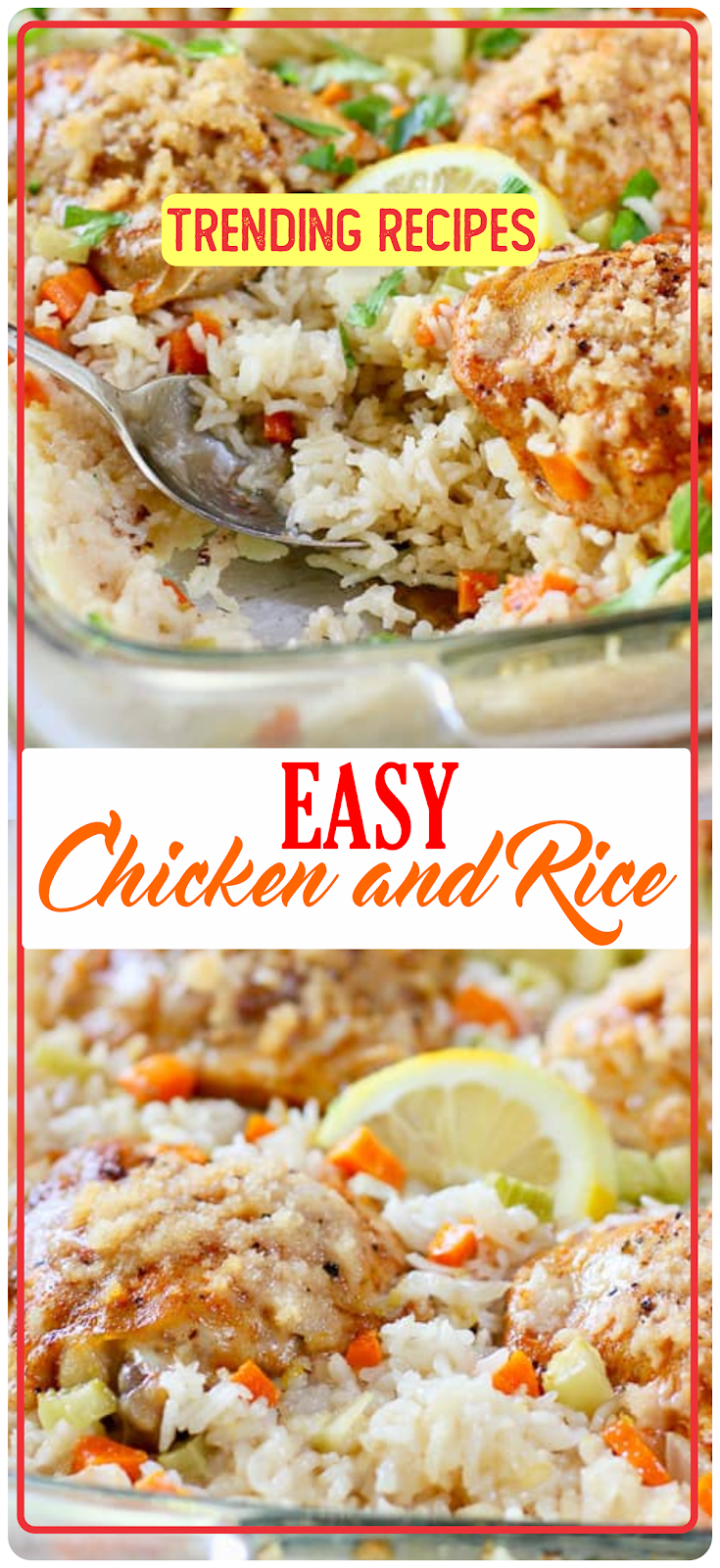 Easy Chicken and Rice | Show You Recipes