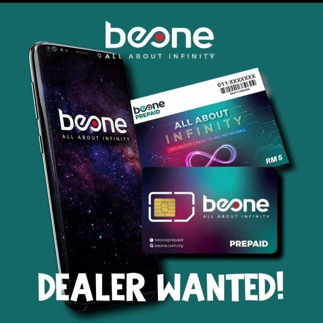 BeONE Prepaid All About Infinity By Alobod Enterprise