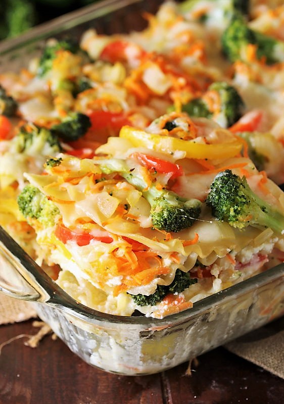 Vegetable Lasagna with Broccoli The Kitchen is My Playground