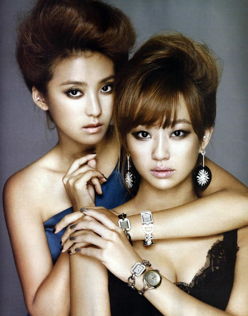 hyorin and bora sistar