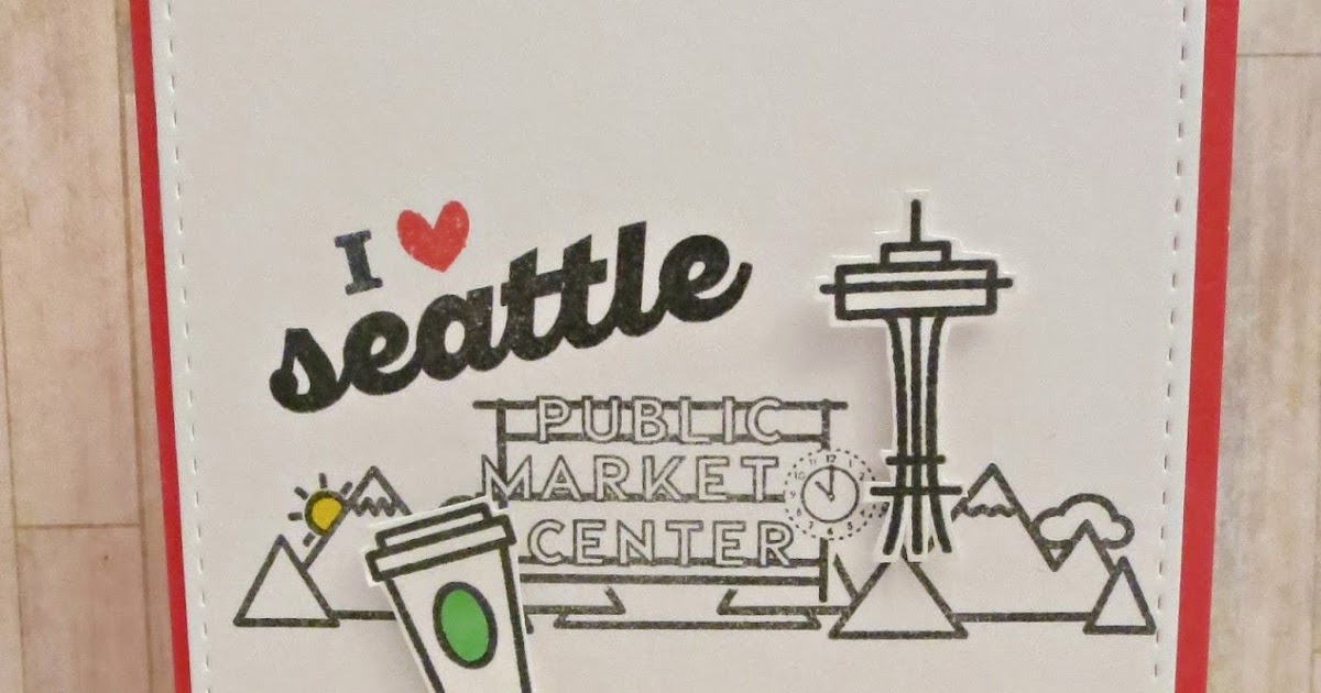 Ham'n'Mule Designs I Heart Seattle..