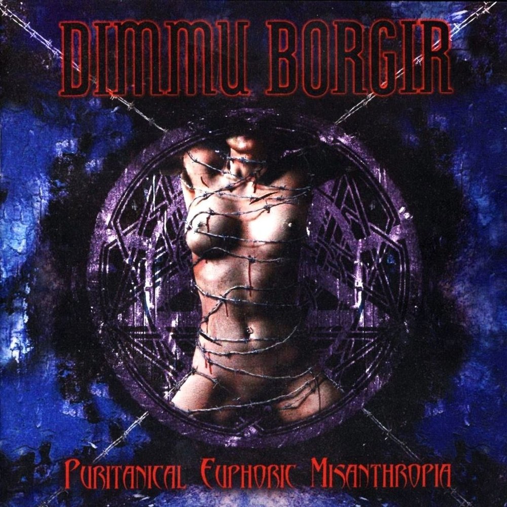 Blog de Perra chica: 100 discos para mis treinta: #53 Dimmu Borgir -  Puritanical Euphoric Misanthropia (2001)