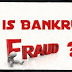 Types of Bankruptcy Filings in fraud cases