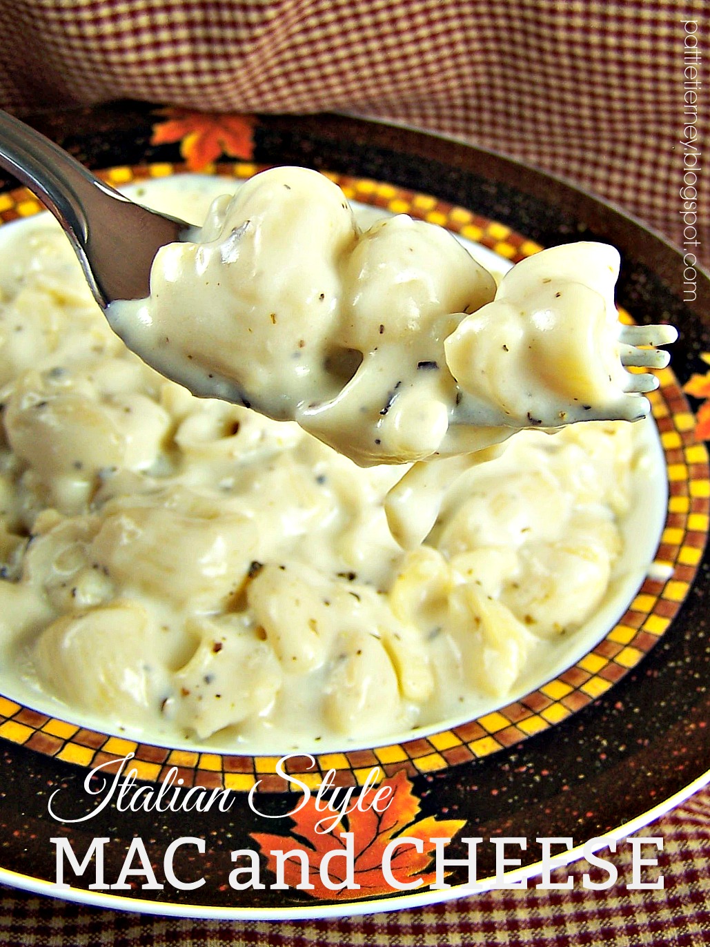 OllaPodrida Italian Style Mac and Cheese