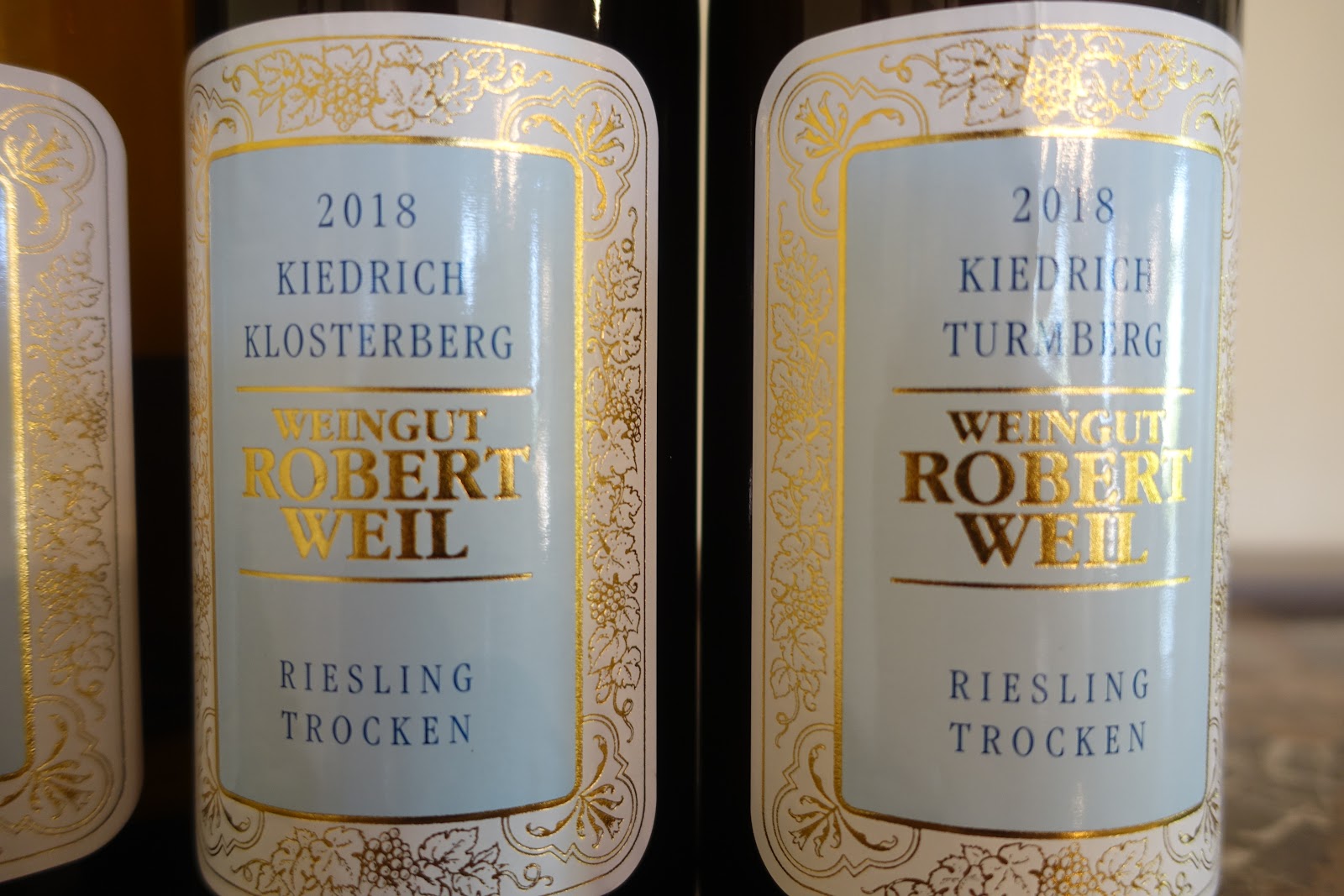Schiller Wine Cellar Tour And Tasting At Weingut Robert Weil In Kiedrich Rheingau With Jan Christensen Germany North Tour 19 By Ombiasy Winetours Quintessential Riesling