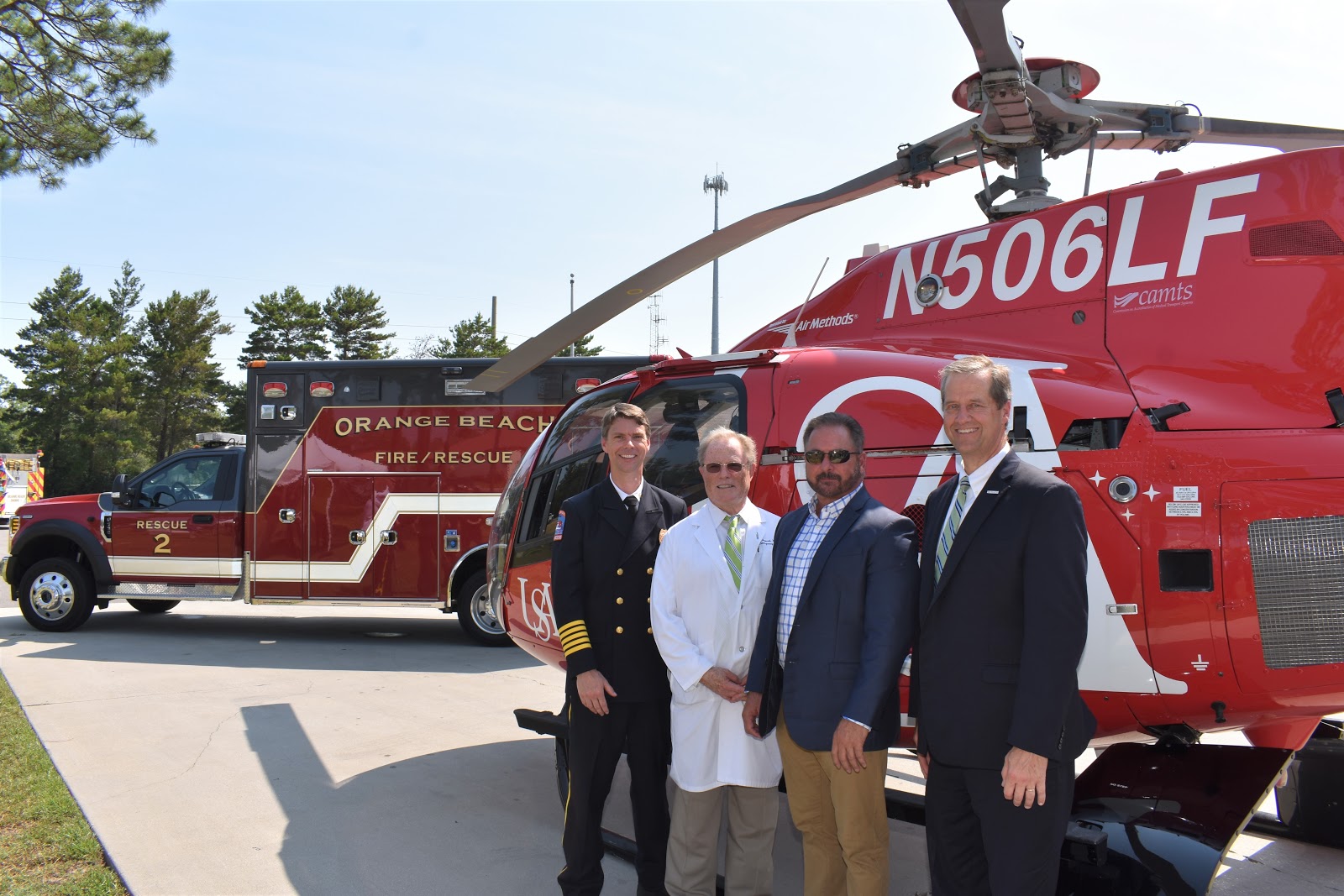 Med School Watercooler USA Health partners with City of