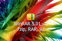 Winrar 5.01 32/64 bit Terbaru