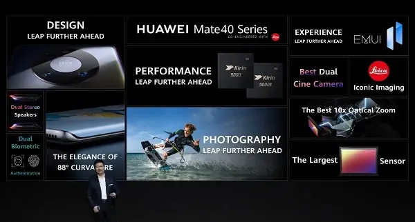 HUAWEI MATE 40 PRO PLUS OFICIAL