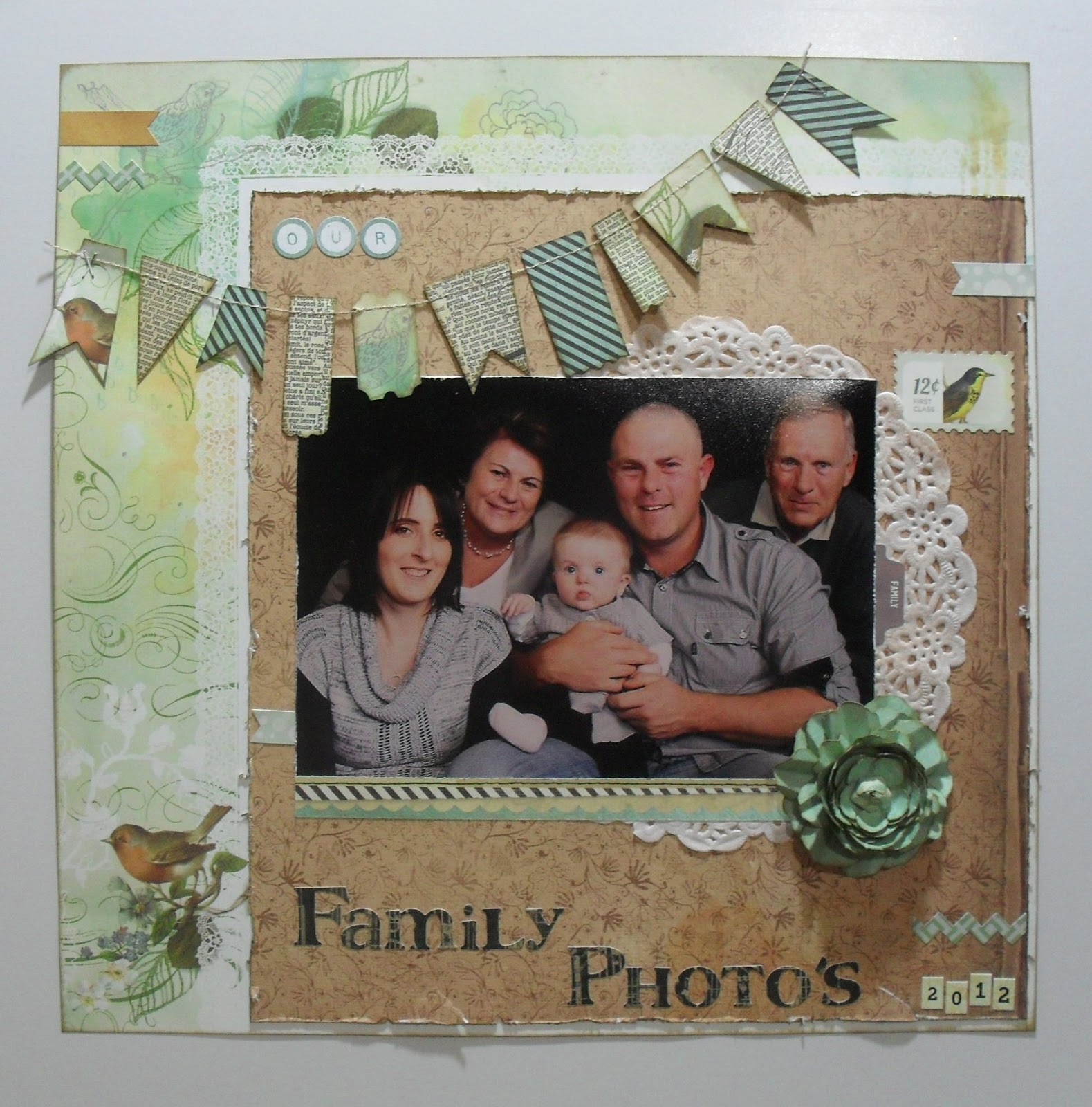 Create On Ormond: Basic Grey Serenade
