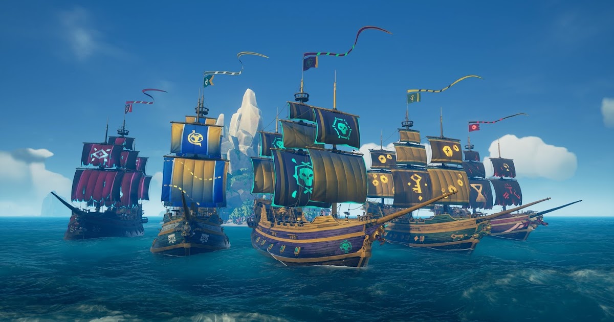Sea of Thieves (Multi) terá atualizações trimestrais com eventos e