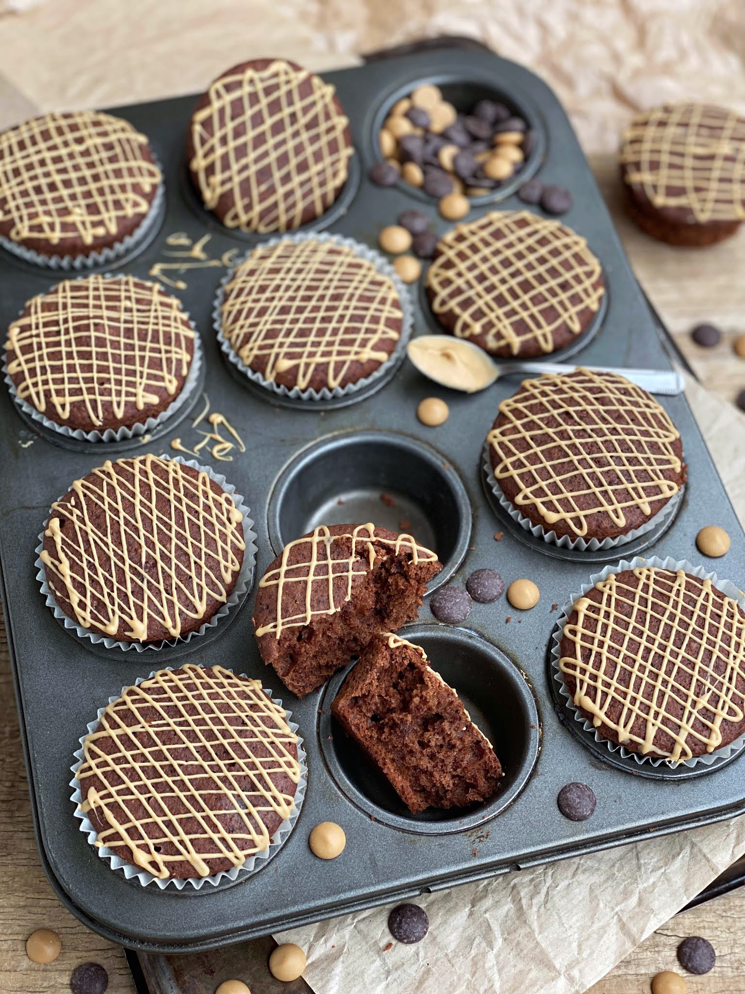 Kipróbált és bevált receptek Brownie muffin