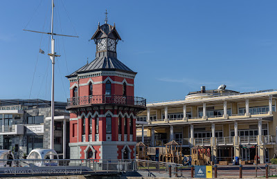 Clock Tower V&A Waterfront Cape Town Photo Copyright Vernon Chalmers Clock Tower V&A Waterfront Cape Town Photo Copyright Vernon Chalmers
