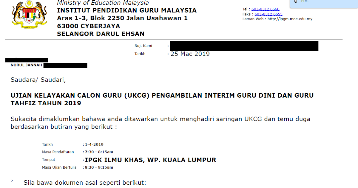 Soalan Ujian Psikometrik Guru Interim - Kecemasan i