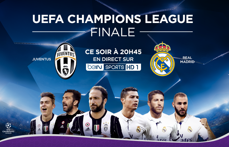 Regarder Match final Real Madrid v Juventus en direct Live ligue des