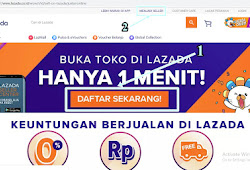 Cara Mudah Daftar Jualan di Lazada - BERBAGI ILMU