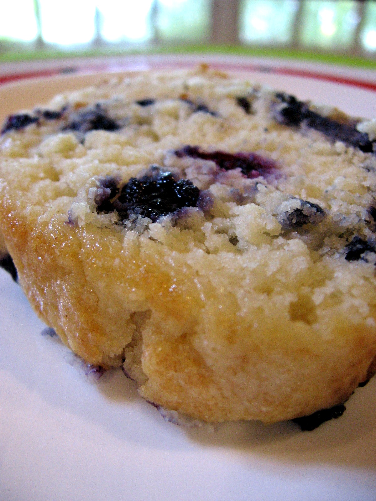 cookin' up north Minnesota Bluberry Bread
