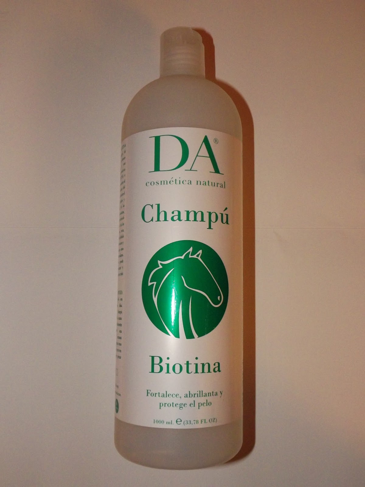 Comounamuneca Champú de caballo