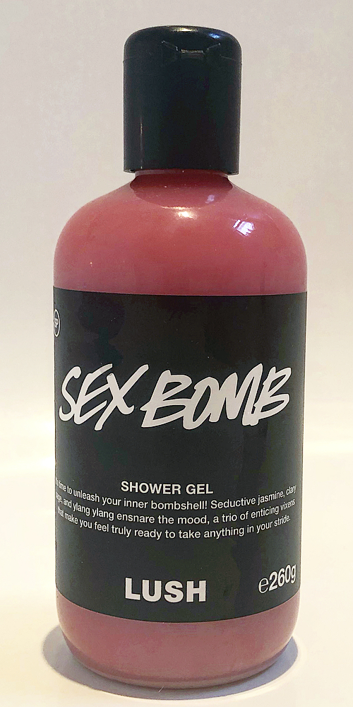 All Things Lush UK Sex Bomb Shower Gel