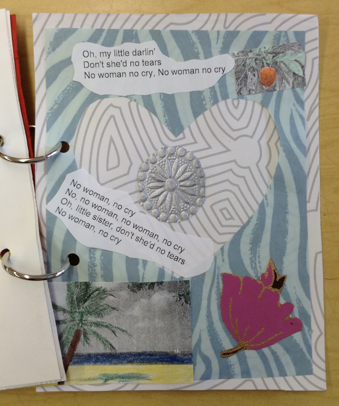 art inklings More Collages! How to Make Collage Books