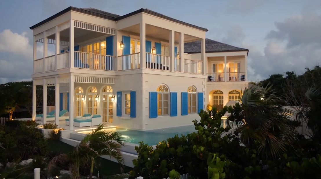 26 Interior Design Photos vs. 36 Coconut Rd, Turks and Caicos Islands Luxury Home Tour
