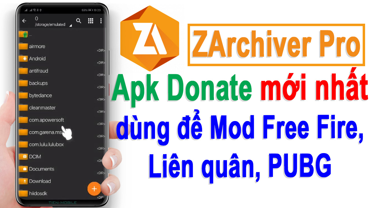Phien Bản Zarchiver Pro Apk Donate Mới Nhất Dung để Mod Free