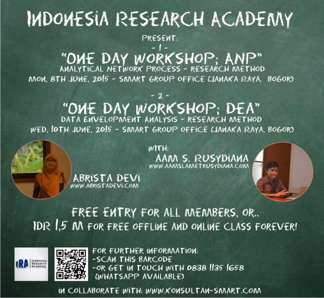 Metode ANP One Day Workshop Analytical Network Process