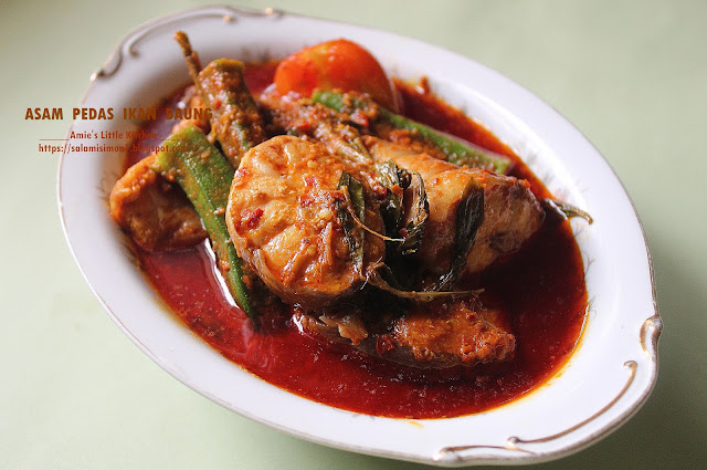 Asam Pedas Ikan Baung Sungai Kinabatangan