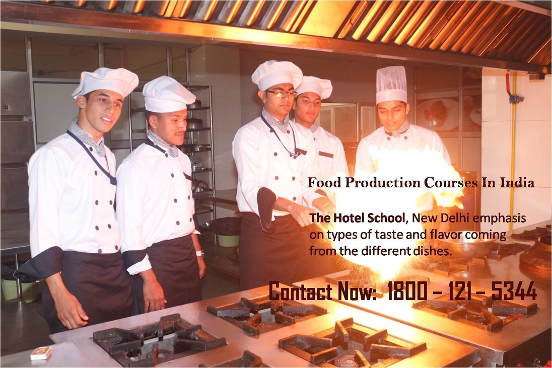 Food Production Courses In India Evolution Of Taste Delicious