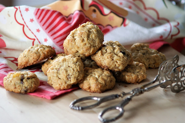 Super Granola Cookies 