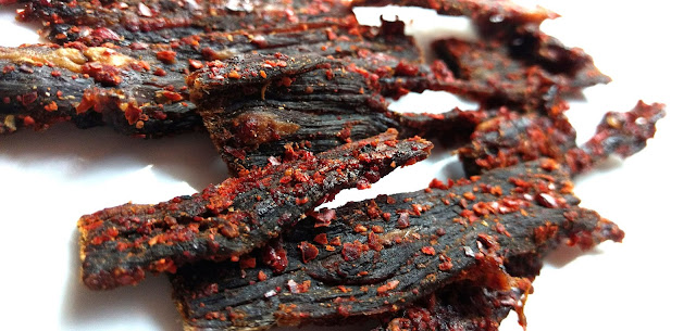 sweet chili beef jerky