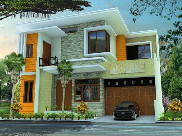75 Contoh Desain Rumah Minimalis 2 Lantai Yang Nampak Mewah Dan 75 Contoh Desain Rumah Minimalis 2 Lantai Yang Nampak Mewah Dan