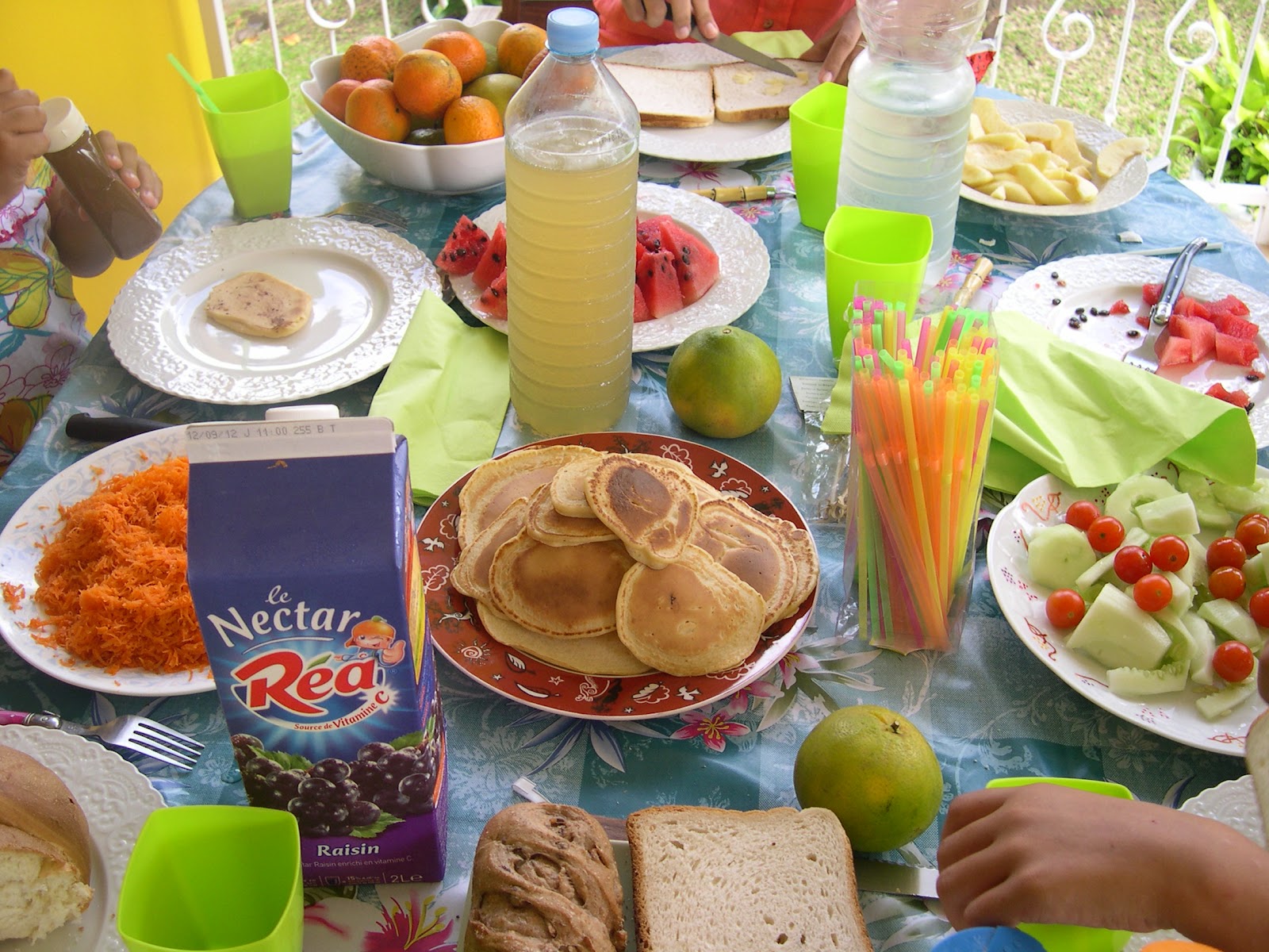 COCOCHOCO FROM GWADA: BRUNCH D ANNIVERSAIRE