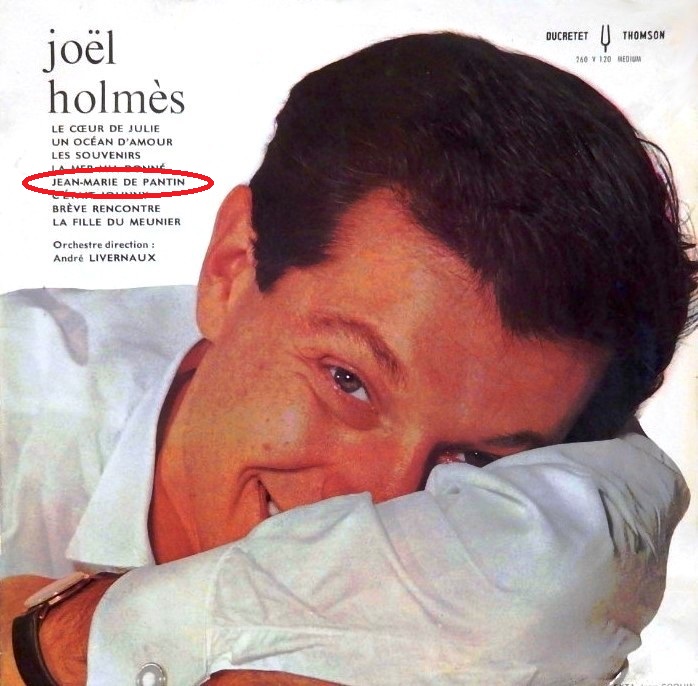 Je T'appelle Ou Je T'appel Demain "S" obéit et "R" agit: Jean-Marie de Pantin