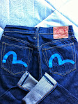 lovely evisu jeans size 32