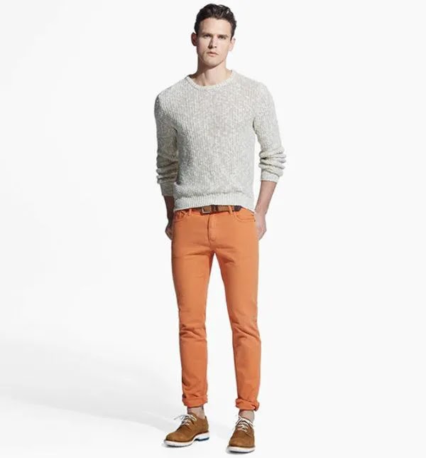 How to dress well according to your body type or constitution Slim Man how-to-dress-according-to-the-type-of-body-thin-man