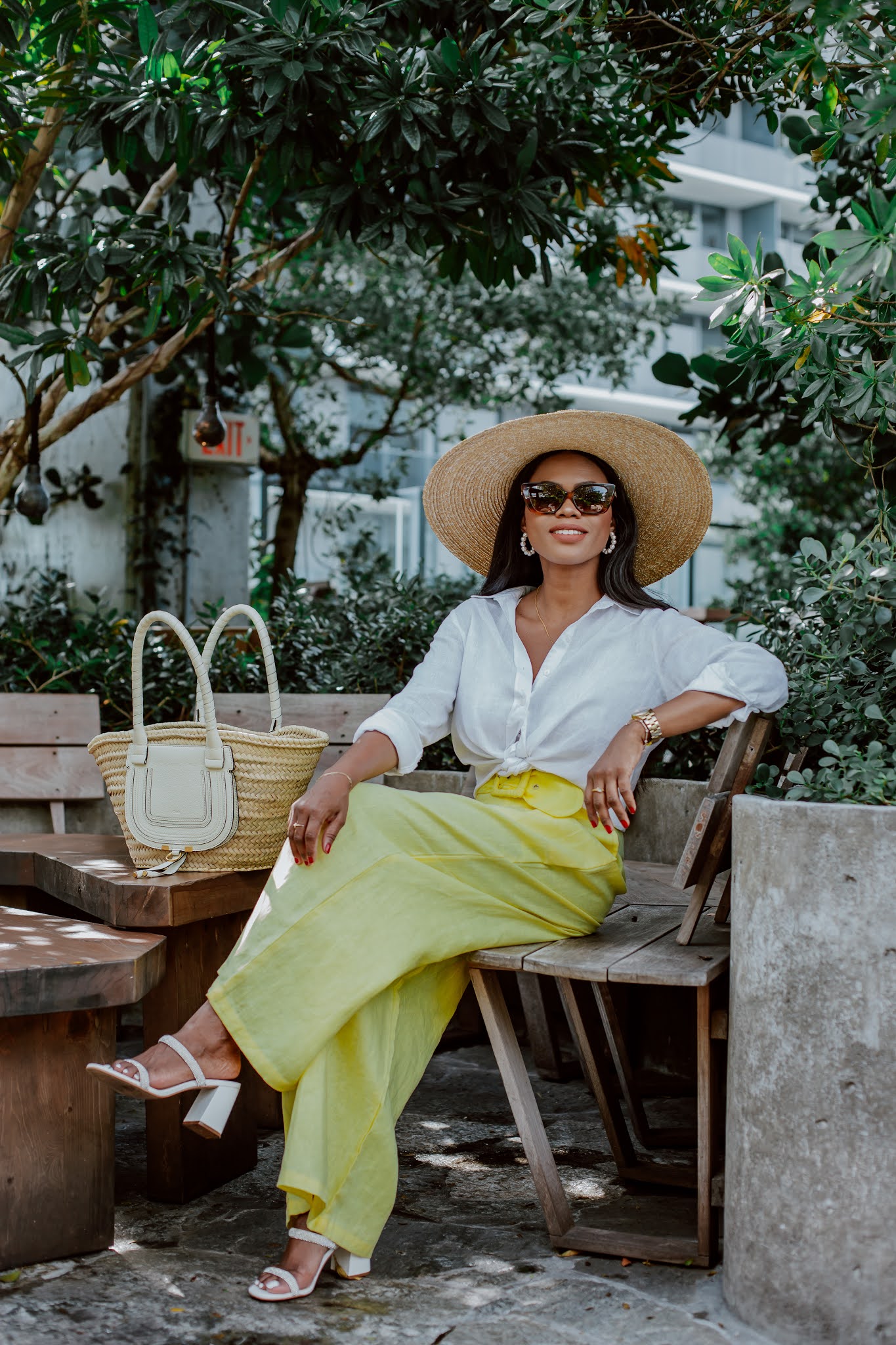 DadouChic What To Wear In Miami In January