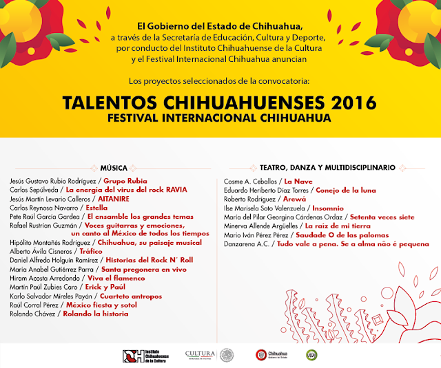 festival internacional chihuahua 2016