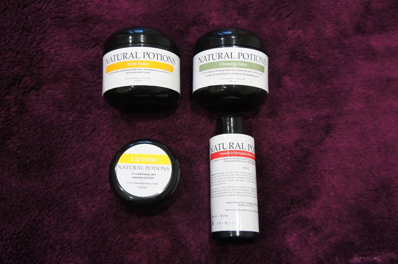 Yolanda G Natural Potions LTD Review Natural Potions Body Butter