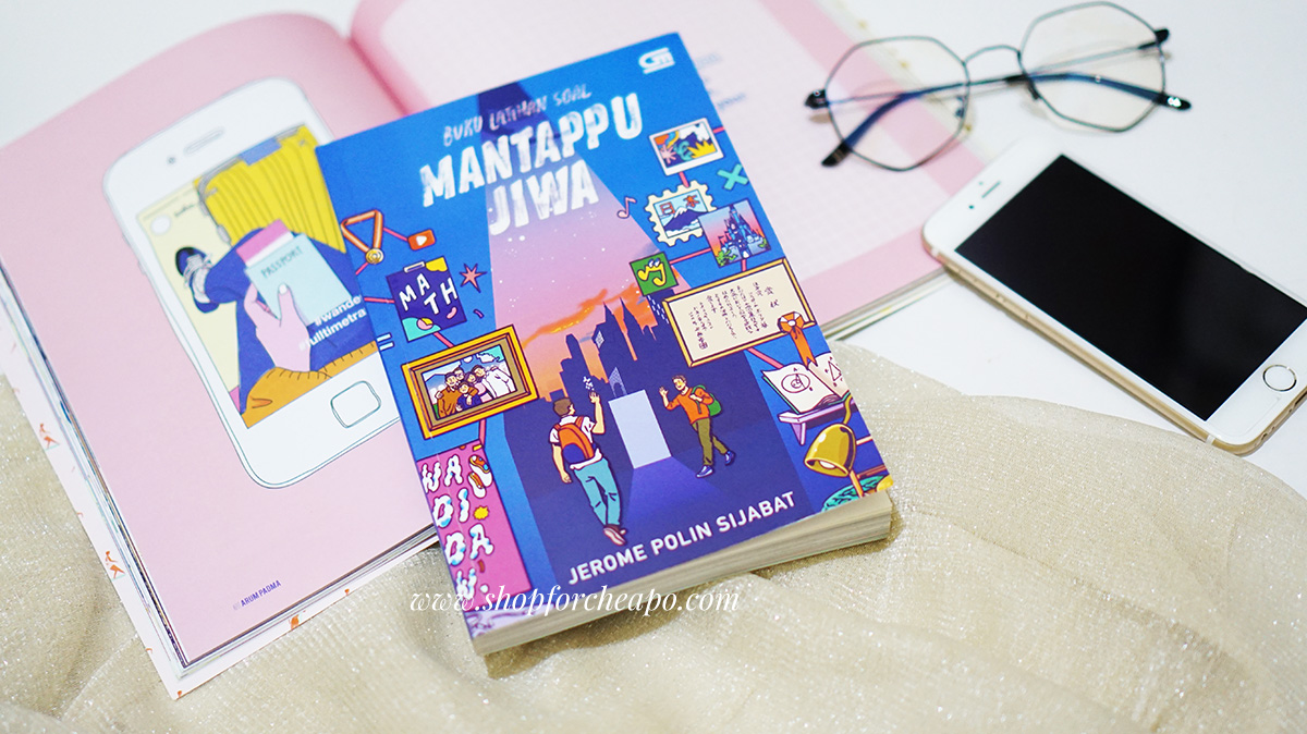 Review Buku Mantappu Jiwa Jerome Polin Nangis Bombay Bacanya Shop For Cheapo