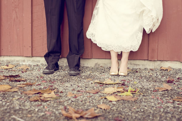 handmade vintage DIY wedding with lots of details on oh lovely day | The Other Sister Photography