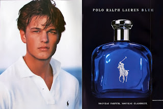 POLO BLUE de Ralph Lauren. Mix de notas marinas y afrutadas definen el nuevo frescor masculino de la maison.