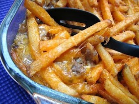 Cheeseburger And Fries Casserole